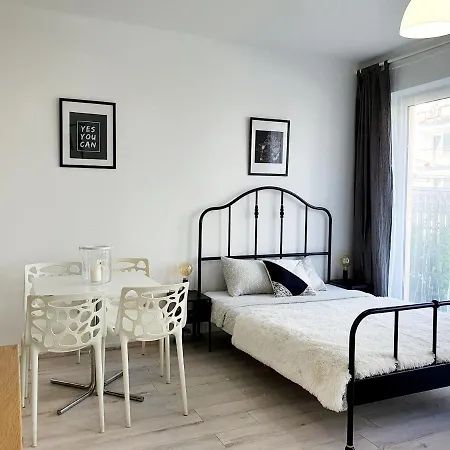 Апартаменты Apartamenty Mewa Parter - Rybacka 5A Владыславово