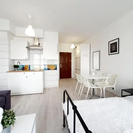 Апартаменты Apartamenty Mewa Parter - Rybacka 5A