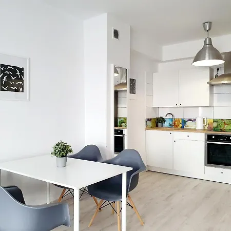 Апартаменты Apartamenty Mewa Parter - Rybacka 5A Владыславово