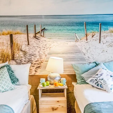 Апартаменты Apartamenty Mewa Parter - Rybacka 5A