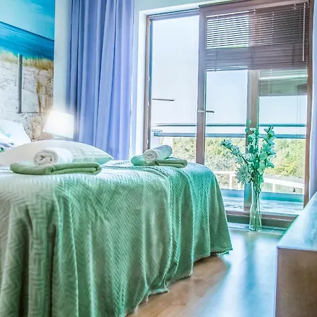 Апартаменты Apartamenty Mewa Parter - Rybacka 5A *