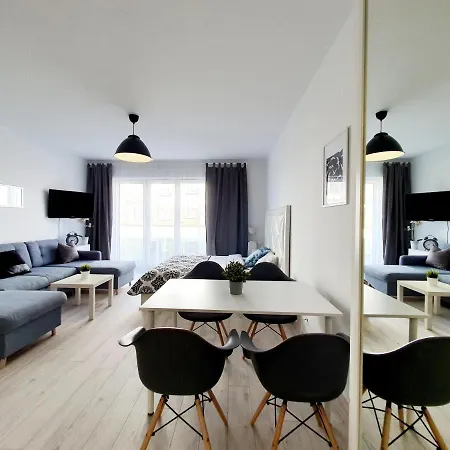 Апартаменты Apartamenty Mewa Parter - Rybacka 5A