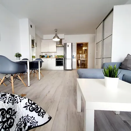 Apartamenty Mewa Parter - Rybacka 5A * Владыславово