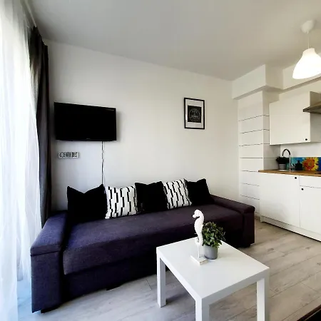 Apartamenty Mewa Parter - Rybacka 5A *