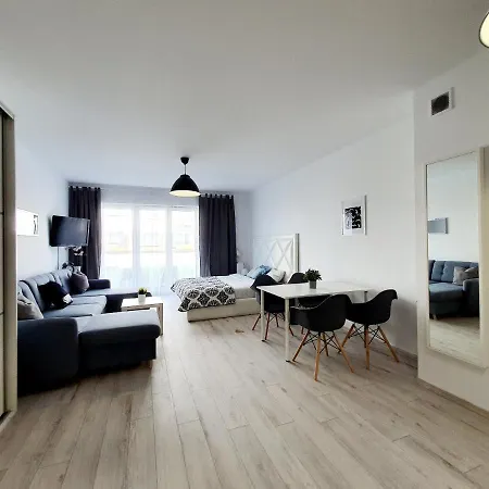 Апартаменты Apartamenty Mewa Parter - Rybacka 5A *
