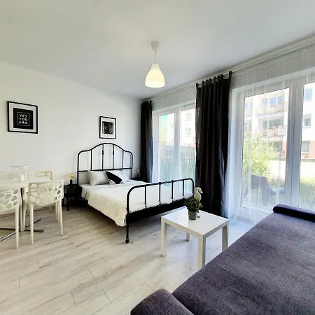 Апартаменты Apartamenty Mewa Parter - Rybacka 5A Владыславово