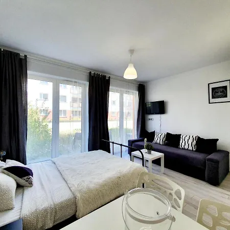 Apartamenty Mewa Parter - Rybacka 5A Апартаменты *