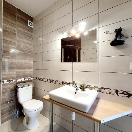 Апартаменты Apartamenty Mewa Parter - Rybacka 5A *