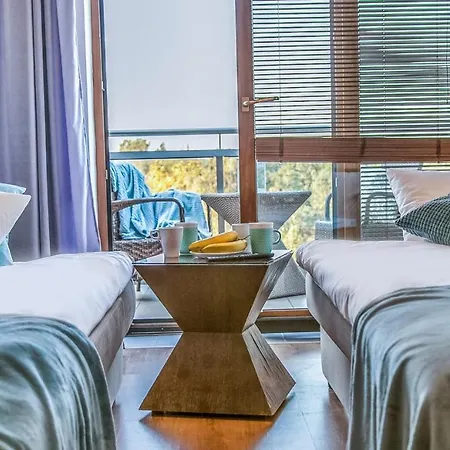 Апартаменты Apartamenty Mewa Parter - Rybacka 5A *