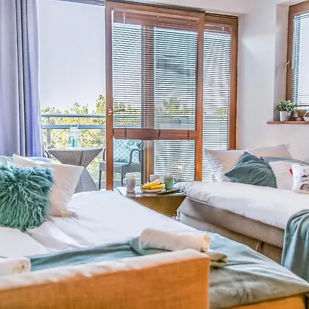 Апартаменты Apartamenty Mewa Parter - Rybacka 5A *